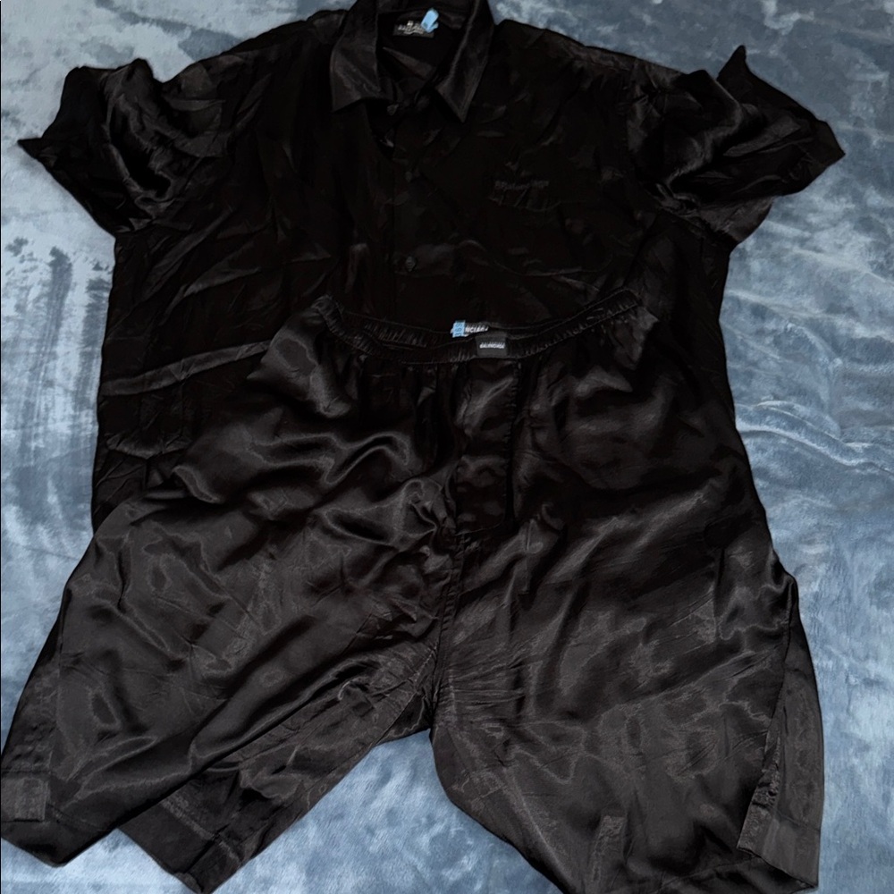 Balenciaga Wrinkled Homewear set